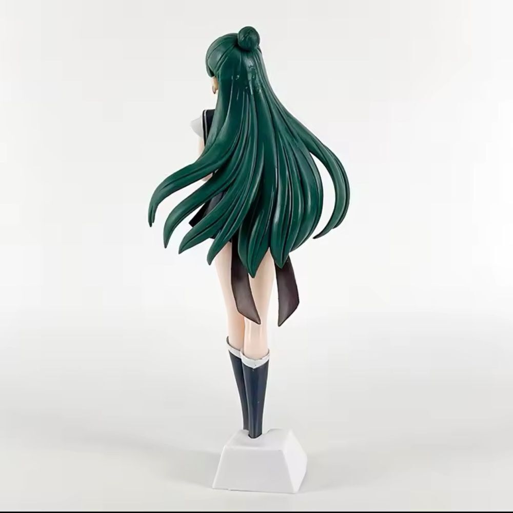 New Sailor Pluto Action Figure Anime Setsuna Meiou Sailor Moon - Picture 2 of 4